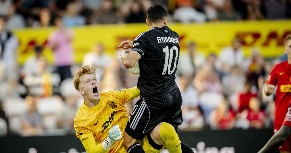 LIVE: Esbjerg lejer målmandstalent i FC Nordsjælland Foto: Mads Claus Rasmussen/Ritzau Scanpix