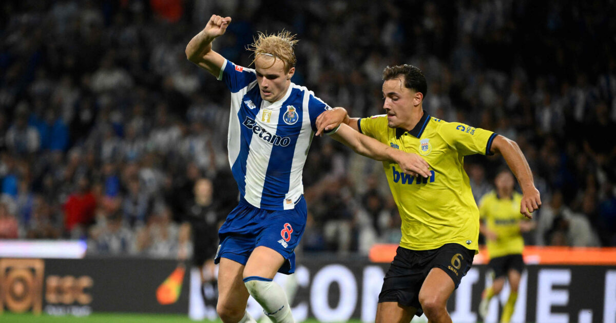 LIVE: Froholdt til Real Madrid? Her er status Foto: Photo by Miguel RIOPA 