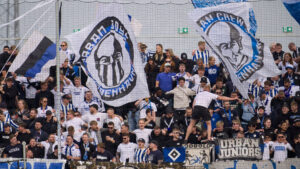Et billede af en masse FC København-fans