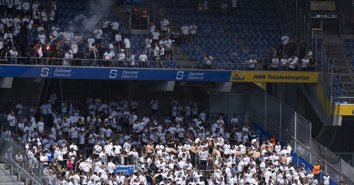 Fangruppering langer ud efter Brøndby: Nyt lavpunkt Foto: Claus Bech/Ritzau Scanpix