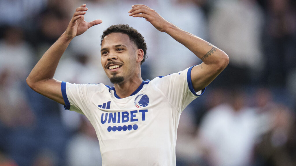 FC Københavns Gabriel Pereira kan være på vej væk fra klubben