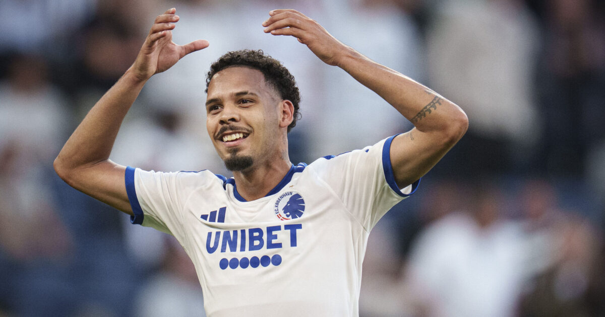 LIVE: Derfor kan FCK fortsat miste Pereira Foto: Liselotte Sabroe/Ritzau Scanpix