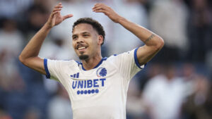 FC Københavns Gabriel Pereira kan være på vej væk fra klubben