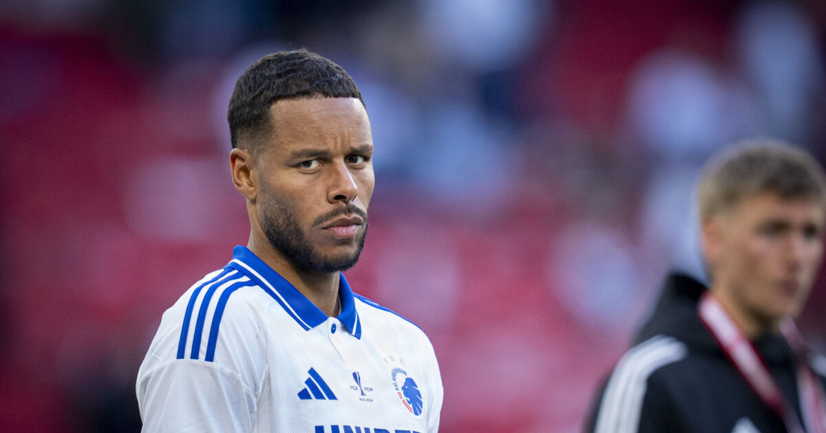 ‘Zanka’ og Claesson med fra start i Parken-afskedskamp Foto: Liselotte Sabroe/Ritzau Scanpix