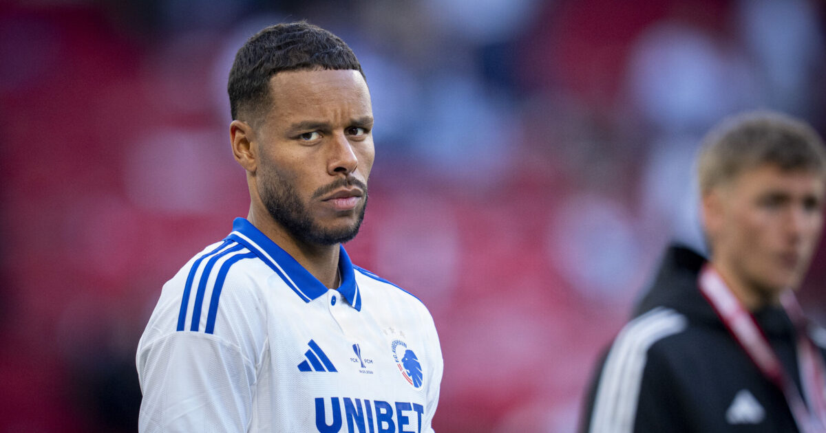 Officielt: Zanka stopper i FC København Foto: Liselotte Sabroe/Ritzau Scanpix