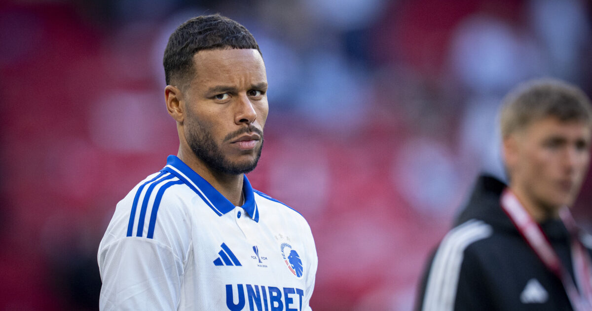 FCK tilbød ikke kontrakt til Zanka: Jeg er overrasket Foto: Liselotte Sabroe/Ritzau Scanpix