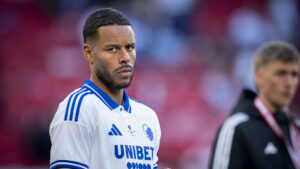 FC københavns Mathias Zanka Jørgensen