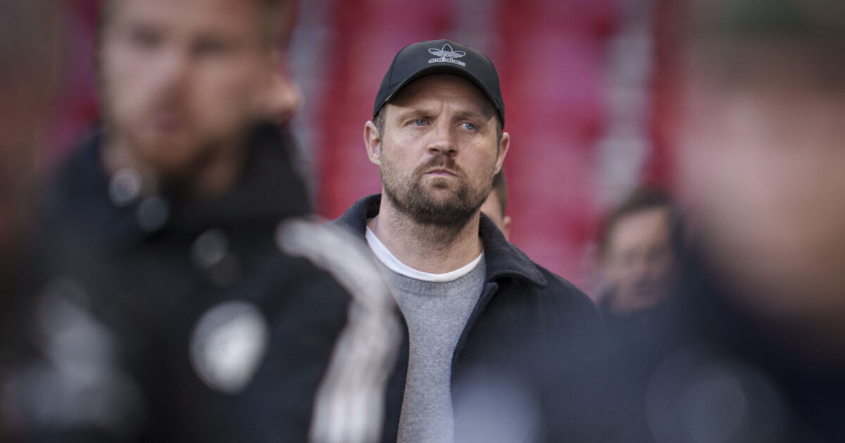 FCK-forandringer på vej: Svensson varsler tysk indflydelse Foto: Liselotte Sabroe/Ritzau Scanpix