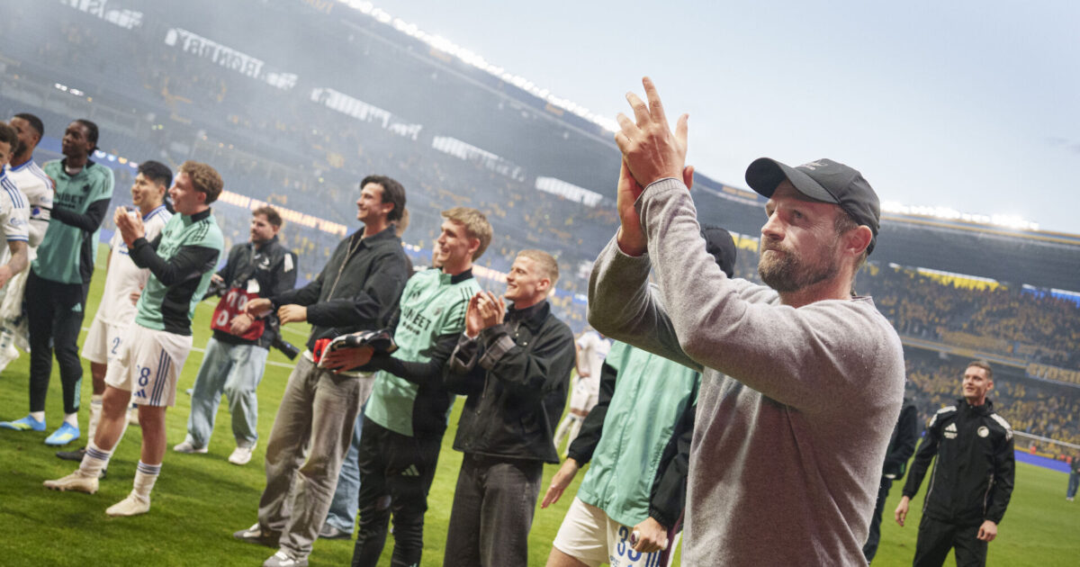 Det her er FCK’s drøm og mareridt i Europa Foto: Liselotte Sabroe/Ritzau Scanpix