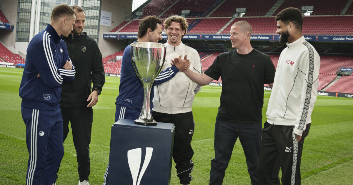 Eksklusivt: Udenlandske topklubber jagter Superliga-boss Foto: Liselotte Sabroe/Ritzau Scanpix