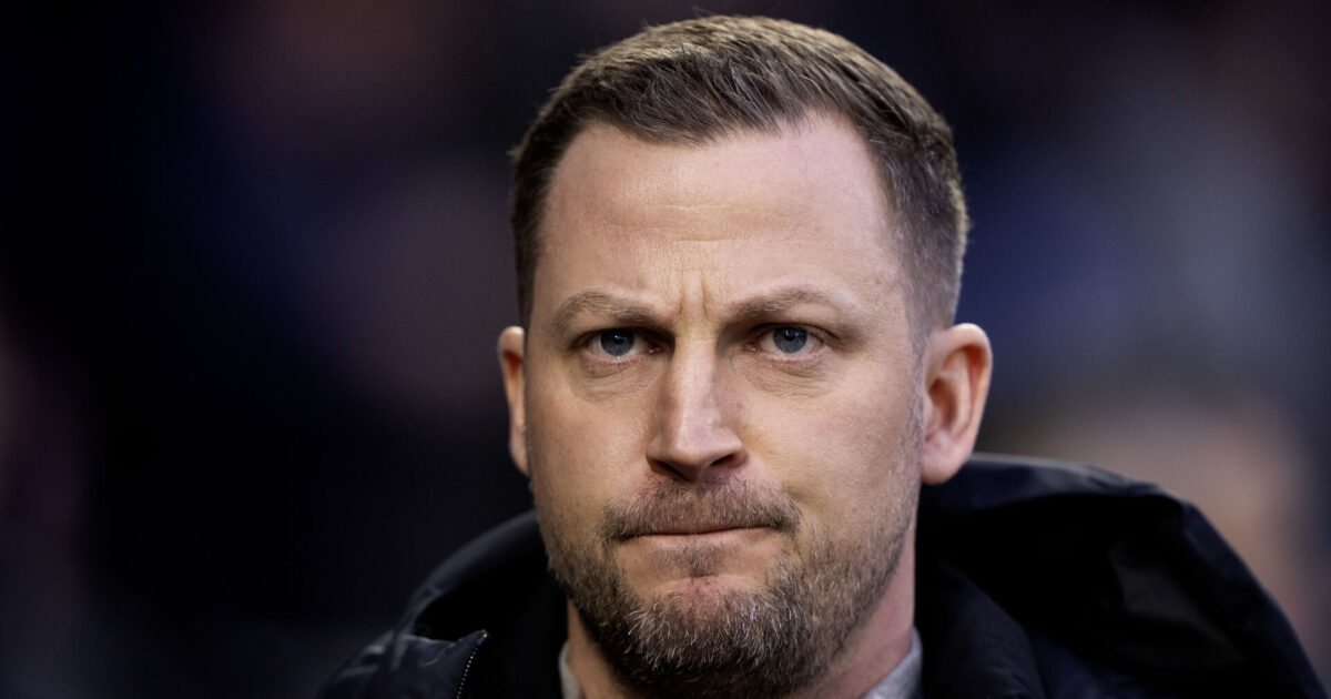 Jagter Neestrup: Han er topprioritet FCKs cheftræner Jacob Neestrup reagerer under superligakampen mellem FC Midtjylland og FC København på MCH Arena i Herning søndag den 8. februar 2026.