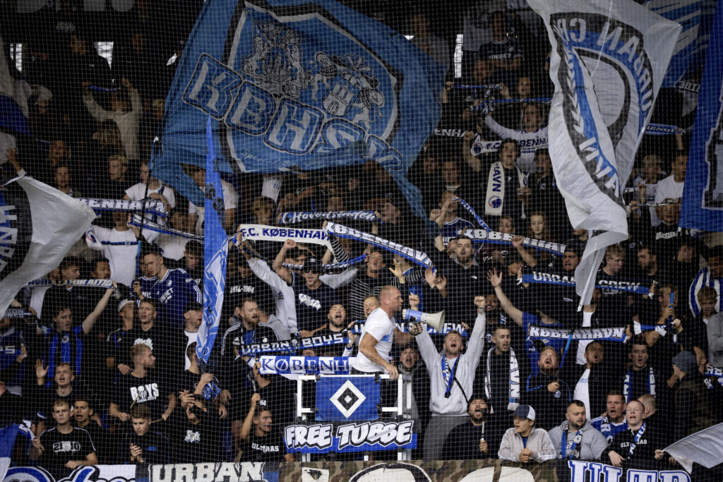 FC Københavns fans.