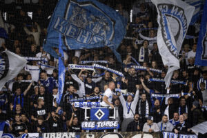 FC Københavns fans.