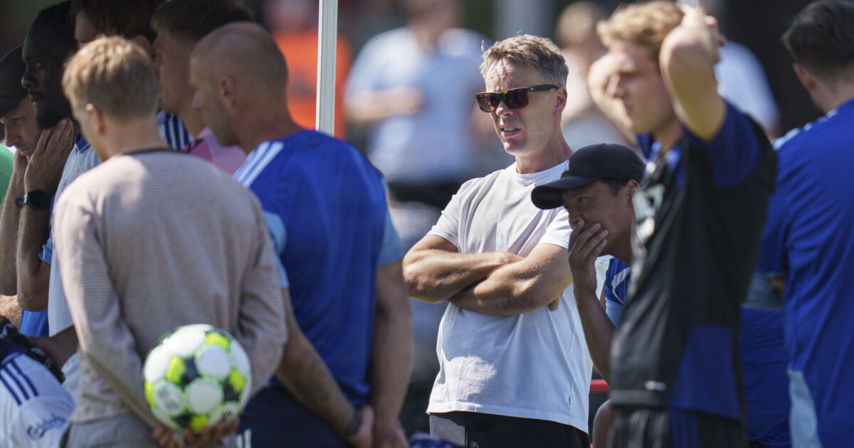 LIVE: Afslører: FCK sagde nej til Jørgensen-handel Foto: Liselotte Sabroe/Ritzau Scanpix
