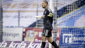 Kotarski i aktion for FC København