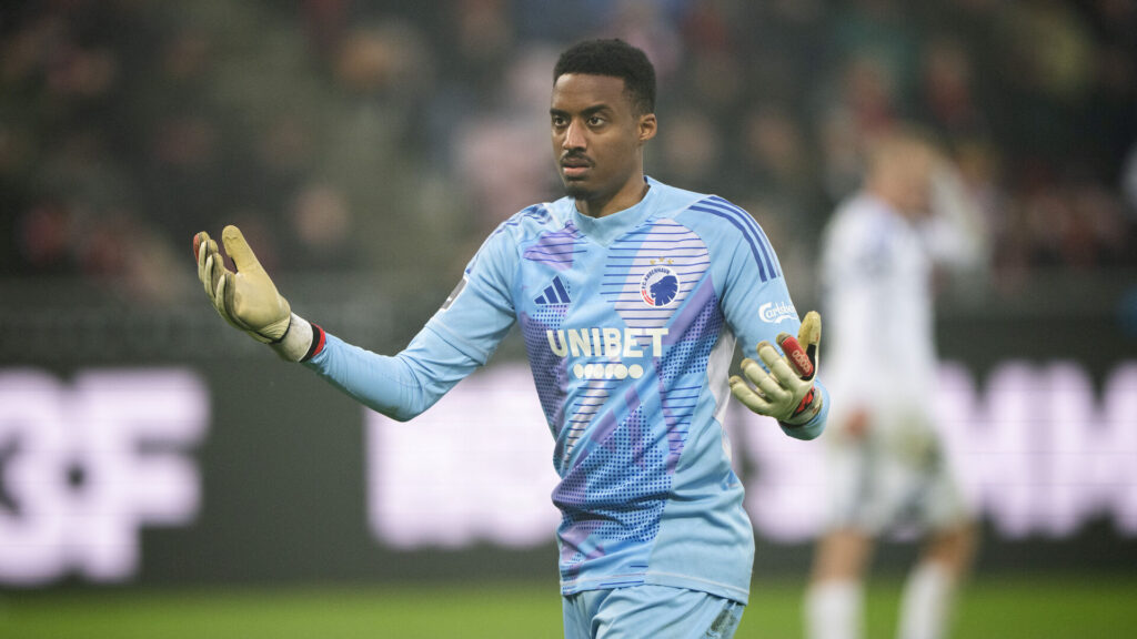 Nathan Trott spiller for FC København