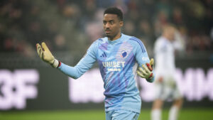 Nathan Trott spiller for FC København