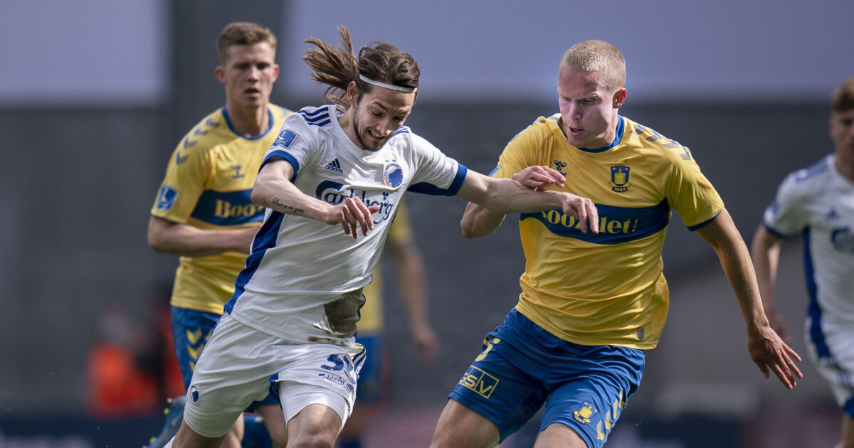 LIVE: Forlod BIF efter mesterskab: Nu skifter han klub Foto: Liselotte Sabroe/Ritzau Scanpix
