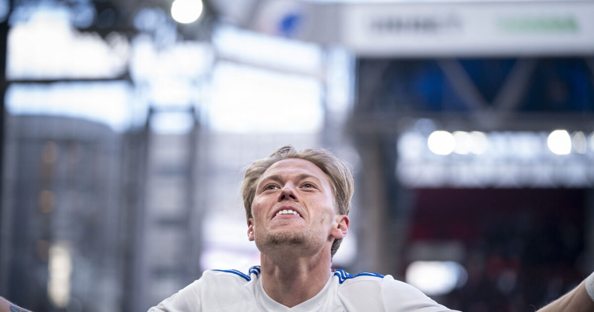 LIVE: Viktor Fischer-comeback på vej? Træner med i dansk klub Foto: Liselotte Sabroe/Ritzau Scanpix