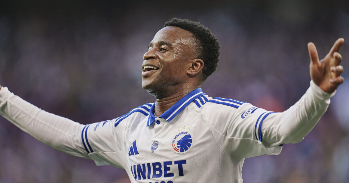 Moukoko har slettet alt om FCK: Svensson tager det roligt Foto: Liselotte Sabroe/Ritzau Scanpix