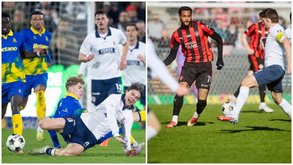 FCM AGF Brøndby FCN hjemmebaner