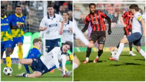 FCM AGF Brøndby FCN hjemmebaner