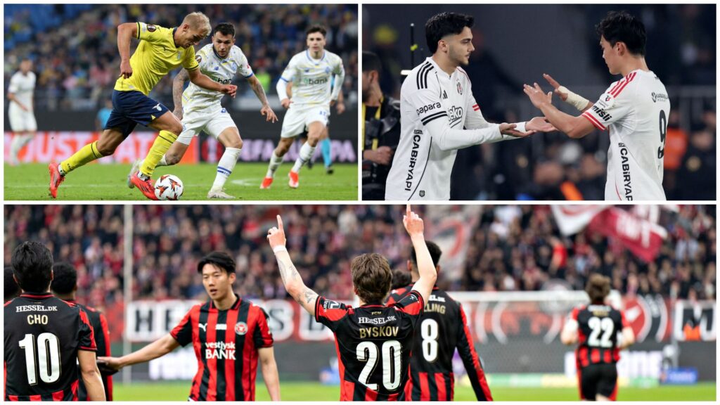 FCM dinamo kiev Besiktas