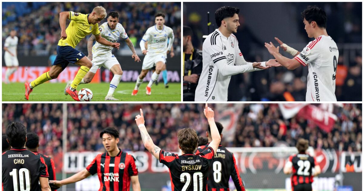 Muligt mareridt: FC Midtjylland kan møde to superhold i Europa Foto: Ritzau Scanpix/REUTERS