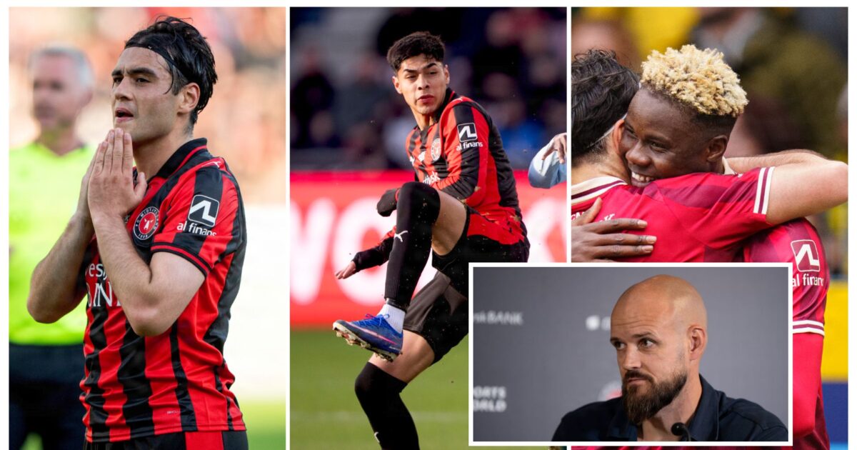 Sætter han ny Superliga-transferrekord? – Der er travlt! Fotos: Liselotte Sabroe/Ritzau Scanpix og Bo Amstrup/Ritzau Scanpix 