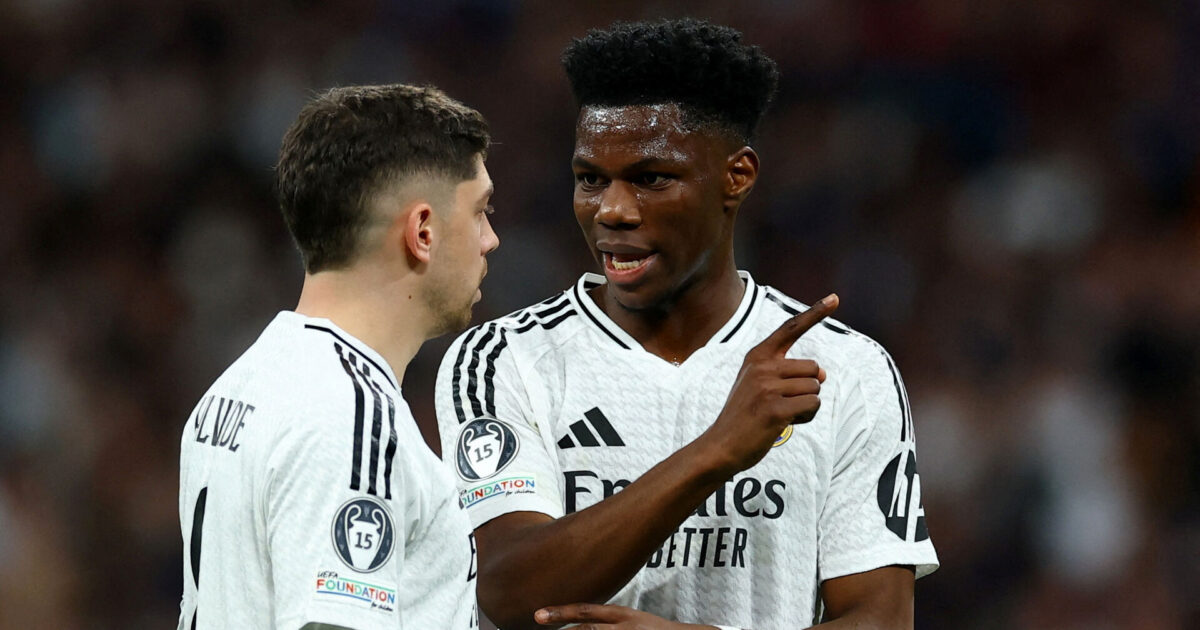Monsterbøder: Real Madrid straffer balladeduo Foto: Action Images via Reuters/Matthew