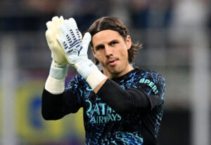 Yann Sommer klapper.