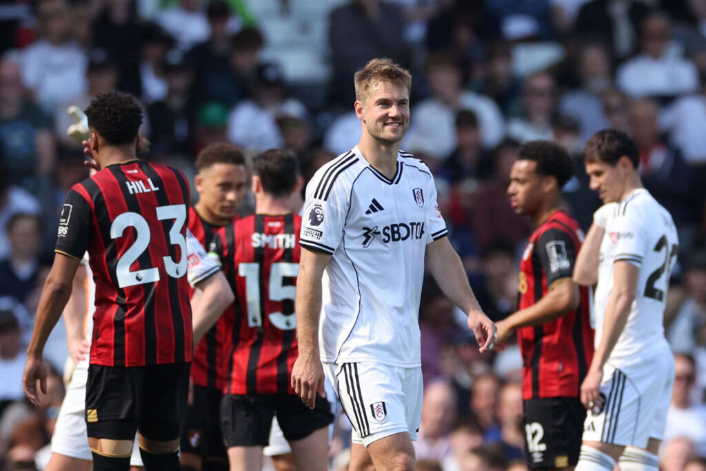 Joachim Andersen blev udvist