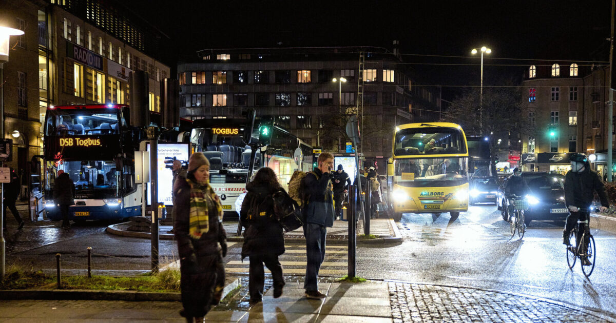 Iført Brøndby-trøje i Aarhus: 12-årig dreng slået ned Foto: Mikkel Berg Pedersen/Ritzau Scanpix