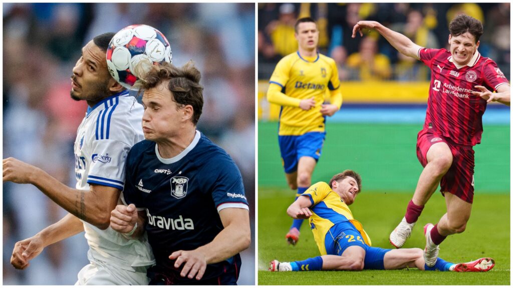 Gogorza Brøndby AGF Arnstad FCK