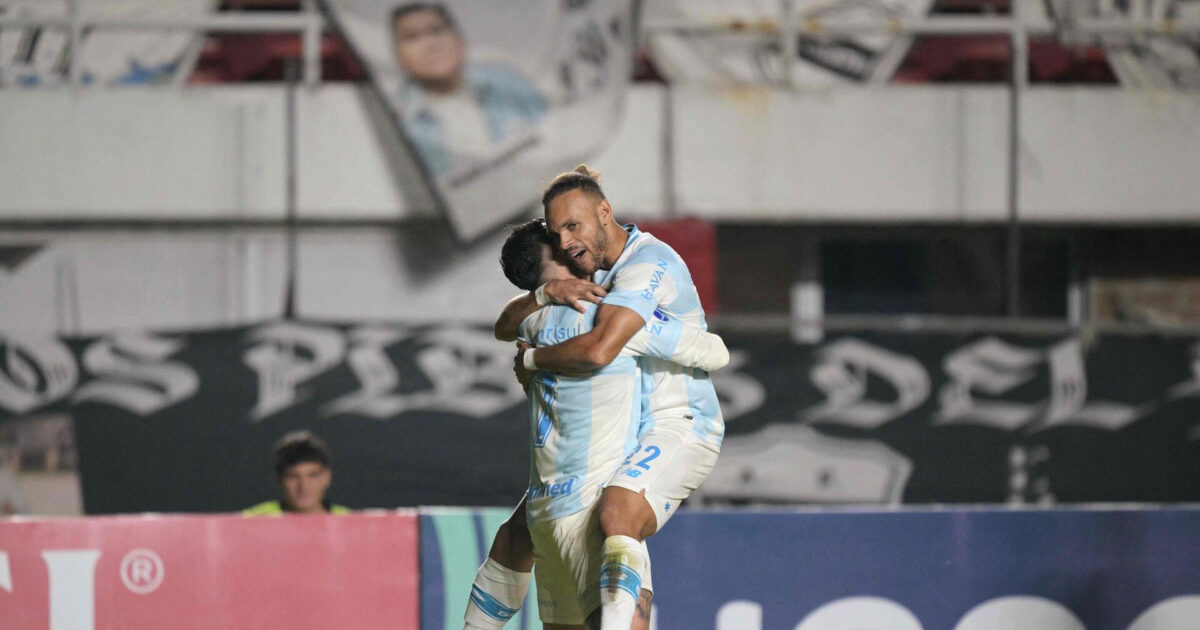 Dobbelt op på Braithwaite i Gremio-avancement Foto: Juan Mabromata/AFP/Ritzau Scanpix