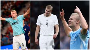 Haaland Erling Manchester City Norge