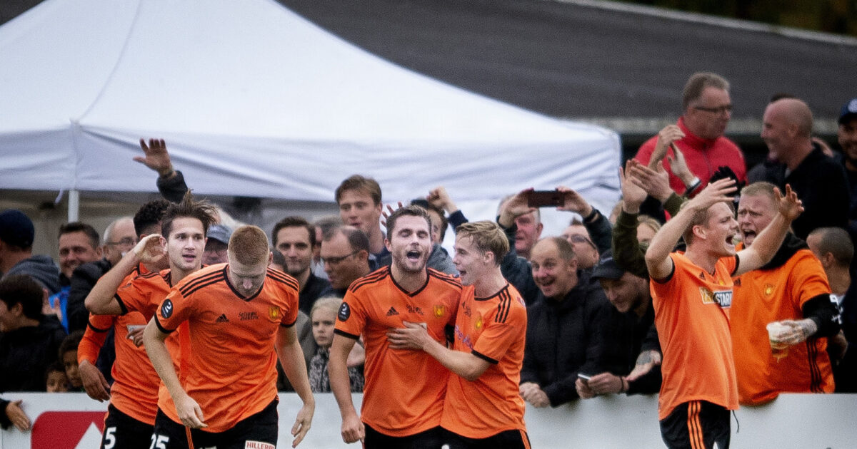 LIVE: Divisionsikon jagtes af Superliga-klub Foto: Liselotte Sabroe/Ritzau Scanpix