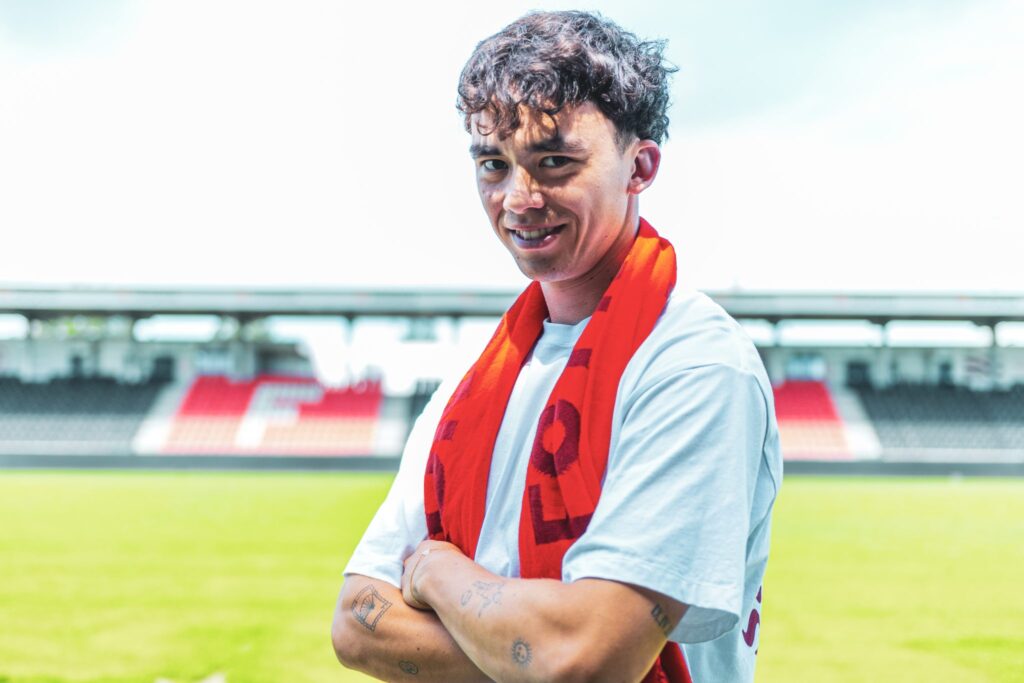 Lauritz Dauerhøj præsenteres i FC Fredericia den 29. juni 2026.