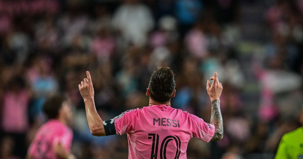 Messi hylder stjerneskud: Minder om mig selv Foto: Giorgio Viera/AFP/Ritzau Scanpix