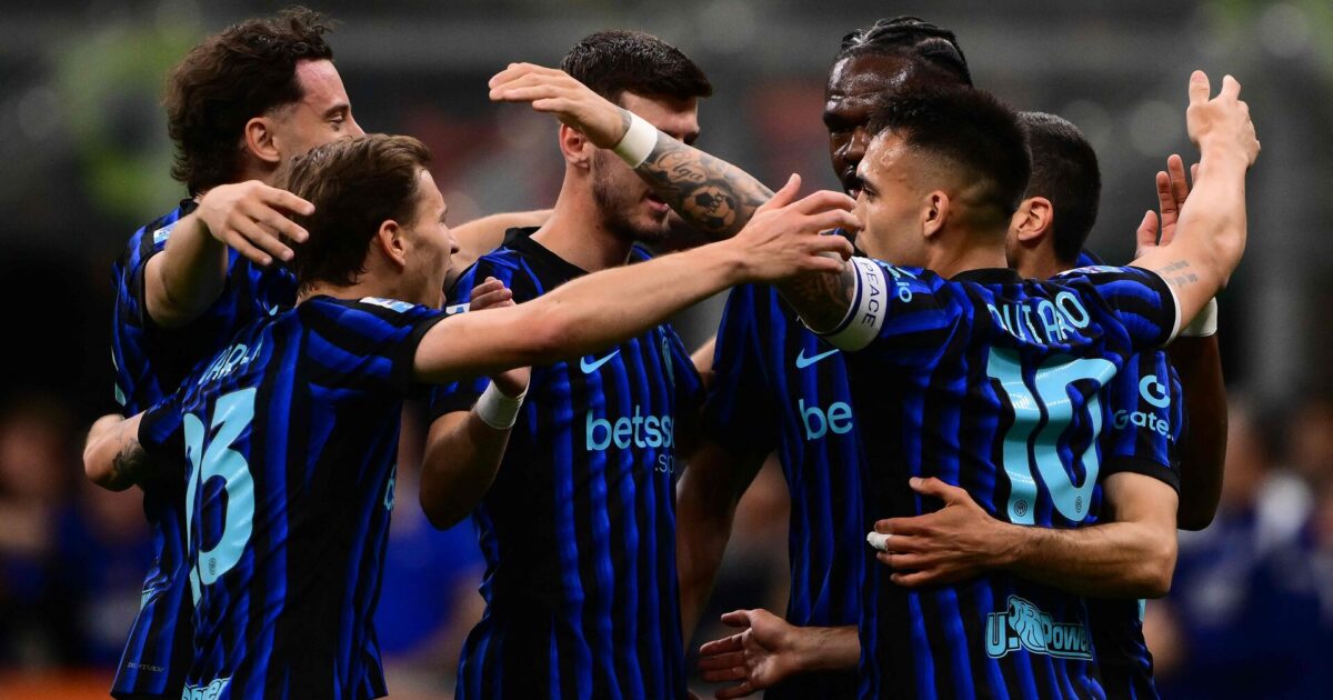 Inter vinder Scudettoen efter sejr over Parma Foto: Marco Bertorello/AFP/Ritzau Scanpix