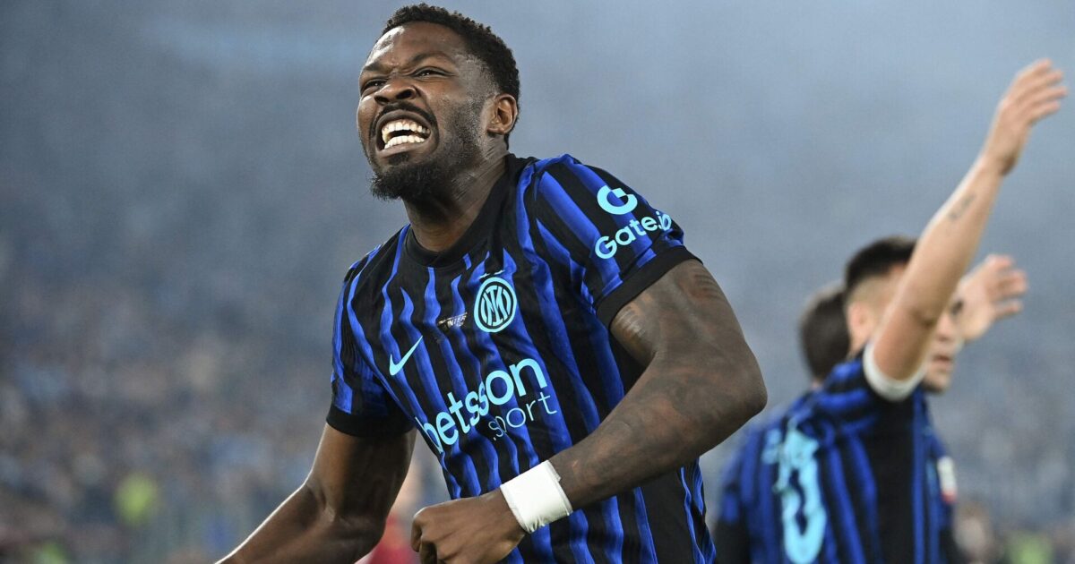 Inter slår suverænt Lazio og vinder The Double Foto: Photo by Isabella BONOTTO 