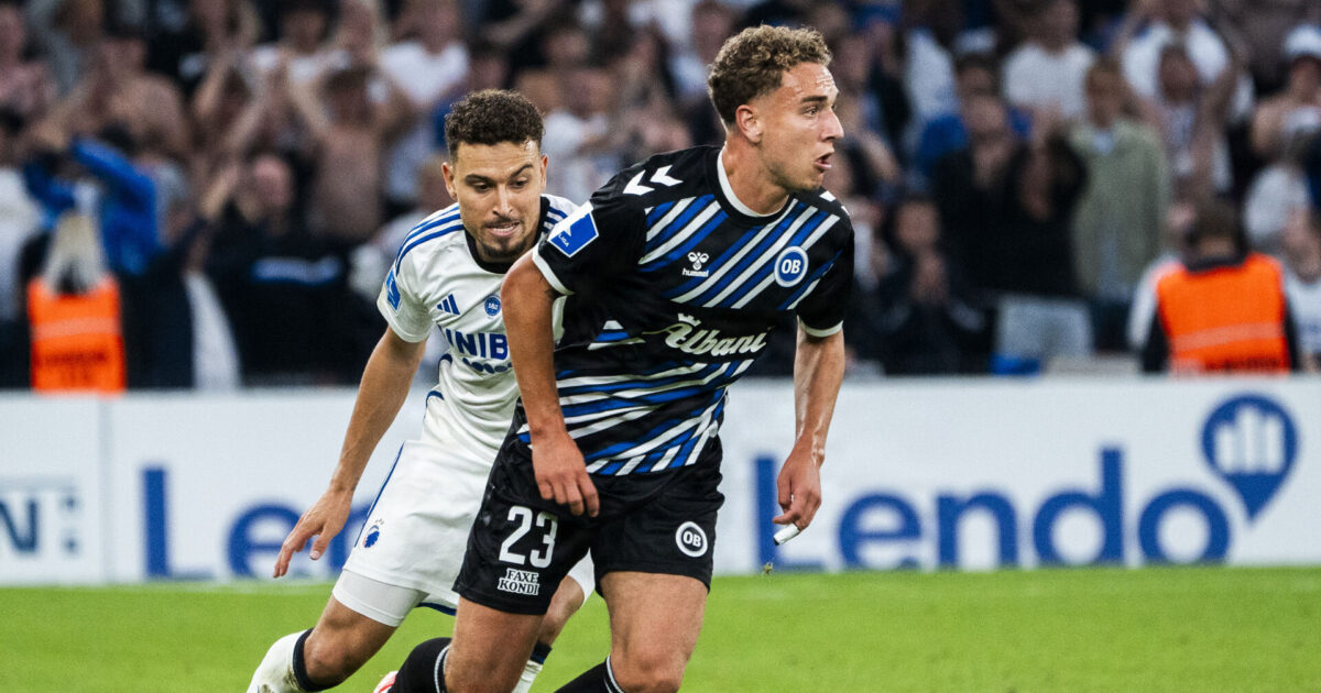 Blev foreslået Brøndby-spiller: Nu jagter de brandvarm dansker Foto: Martin Sylvest/Ritzau Scanpix 2023