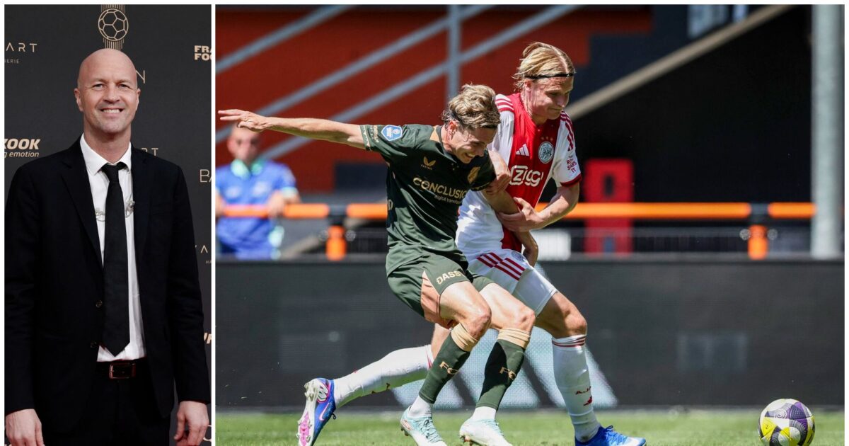 Kabale skal gå op for Dolberg-transfer til Superligaen Foto: Ritzau Scanpix/REUTERS