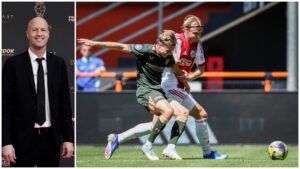 Jordi Cruyff Kasper Dolberg Ajax Danmark