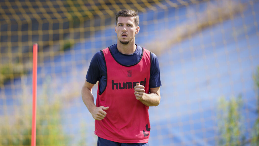 Jordi Vanlerberghe træner med Brøndby