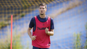 Jordi Vanlerberghe træner med Brøndby