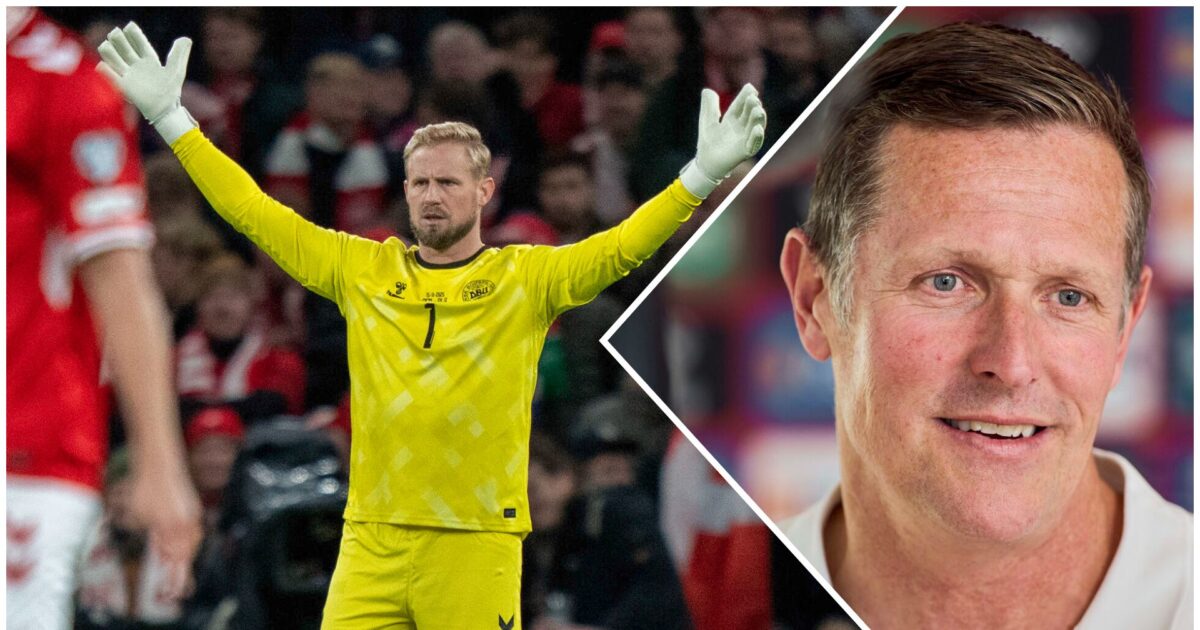 Møller hylder Schmeichel: En af de største i dansk historie Foto: Thomas Traasdahl/Søren Bidstrup/Ritzau Scanpix