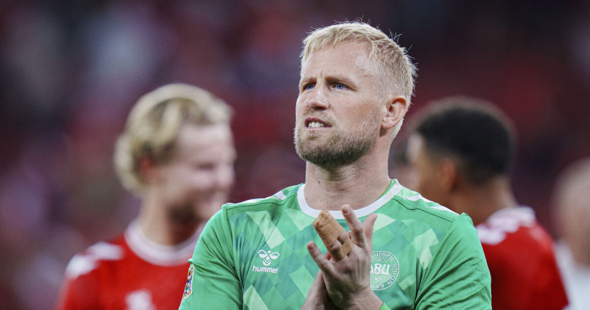 DBU-boss varsler Schmeichel-hyldest til efteråret Foto: Liselotte Sabroe/Ritzau Scanpix