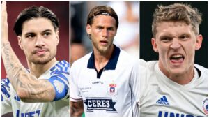 Kevin Diks, Felix Beijmo og Jens Stage kan alle have et skifte fra AGF til FCK til fælles om få dage.