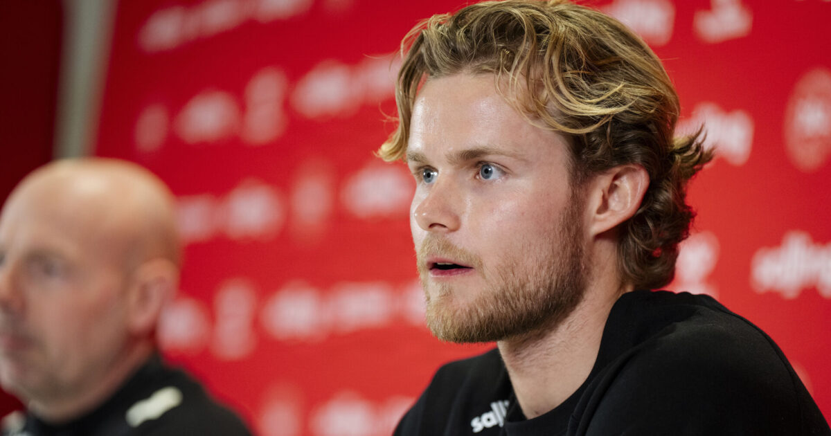 LIVE: Så meget tjener FCK på Hjulmand-transfer Foto: Sebastian Elias Uth/Ritzau Scanpix